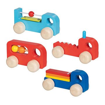 Goki Wooden Vehicle with Sound