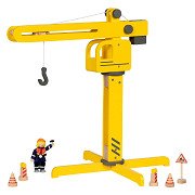 Goki Wooden Construction Crane, 56cm