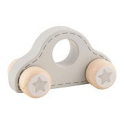 Goki Wooden Push Figure Car with Stars