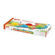 Goki Holz-Marienkäfer-Rennwürfel Kinderspiel