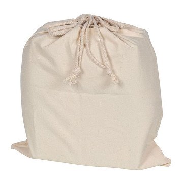 Goki Wooden Kubb Game in Cotton Bag, 21pcs.