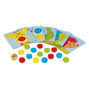Goki My first color sorting game, 16 pcs.