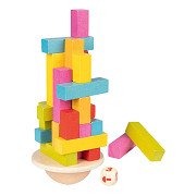 Goki Wooden Balance Game Dancing Tower, 38 pieces.