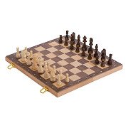 Goki Wooden Chess Set in Case