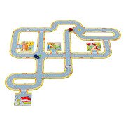 Goki Floor Puzzle Roads with 2 Vehicles, 47pcs.