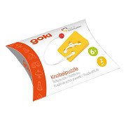 Goki - Denksport-Puzzle aus Holz