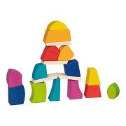 Goki Wooden Building Blocks Creo, 14 pcs.