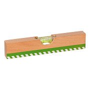 Goki Wasserwaage aus Holz, 20 cm