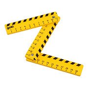 Goki Wooden Ruler, 31cm