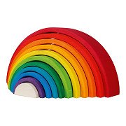 Goki Rainbow Building Blocks, 11 pcs.