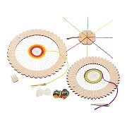 Goki Wooden Loom Round and Plait Boom Craft Set