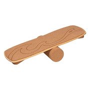 Goki Wooden Balance Board Waikiki Beach, 2 pieces.