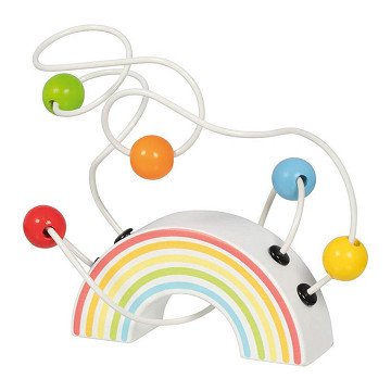 Goki Wooden Beads Motor Skills Spiral