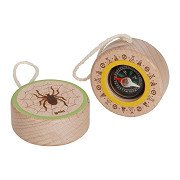 Goki Wooden Compass Spider