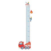 Goki Wooden Growth Chart Fire Department. 94cm