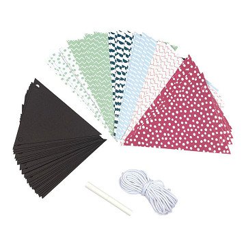 Goki Cardboard Chalk Bunting, 5m