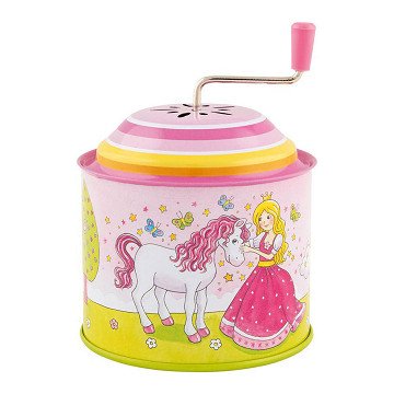 Goki Metal Music Box Princess - Twinkle Twinkle Little Star