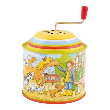 Goki Metall-Spieluhr Farm – Old McDonald Had a Farm