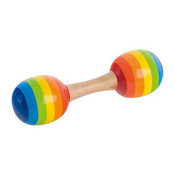 Goki Doppel-Maracas aus Holz