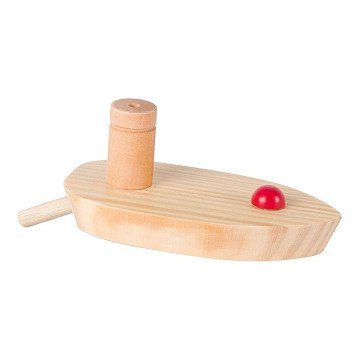 Goki Wooden Balloon Boat