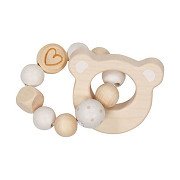 Goki Greifling Bär aus Holz