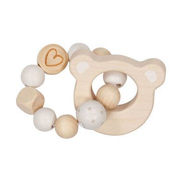 Goki Wooden Grabber Bear