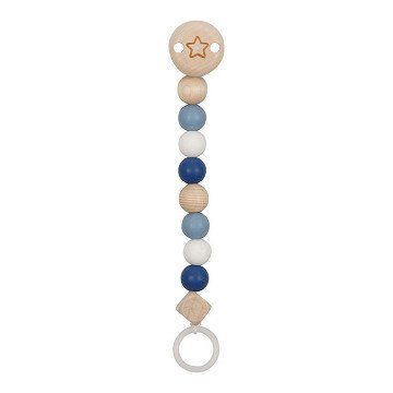 Goki Wooden Pacifier Chain Star