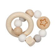 Goki Wooden Gripping Ring Star
