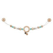 Goki Kinderwagenkette aus Holz Stern mit Clips