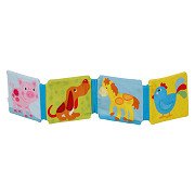 Goki Crinkle Book Animals