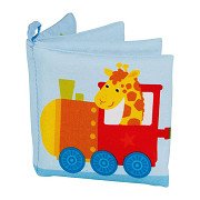 Goki Crinkle Booklet Animals on the Train