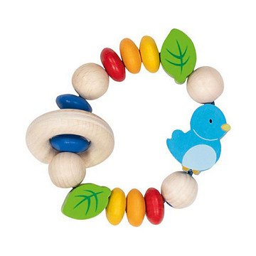 Goki Greifring Vogel aus Holz