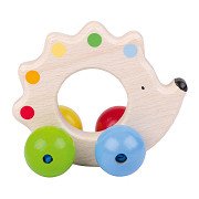 Goki Holz-Greifring Igel Farbe