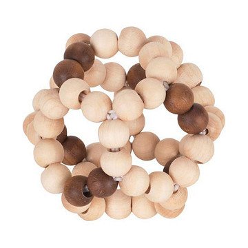 Goki Wooden Gripping Ring Ball