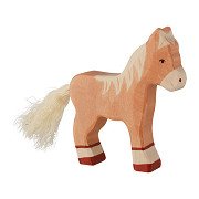 Holztiger Wooden Foal Light Brown