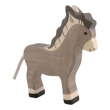 Holztiger Wooden Donkey