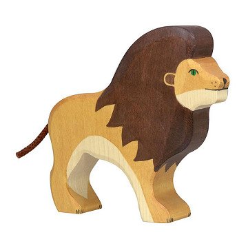 Holztiger Wooden Lion