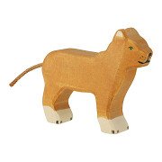 Holztiger Wooden Lioness