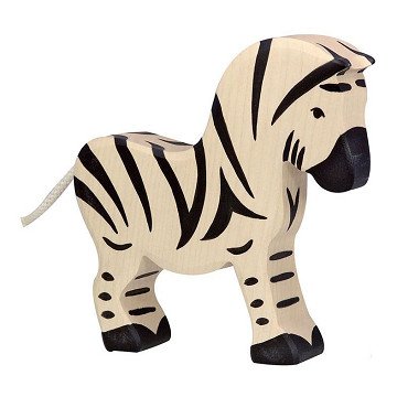 Holztiger Wooden Zebra