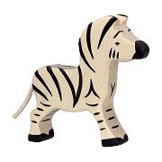 Holztiger Holzzebra klein