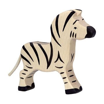 Holztiger Holzzebra klein