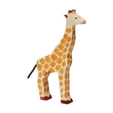 Holztiger Wooden Giraffe