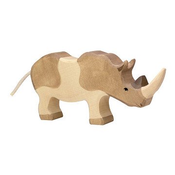 Holztiger Wooden Rhino