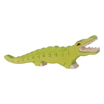 Holztiger Wooden Crocodile