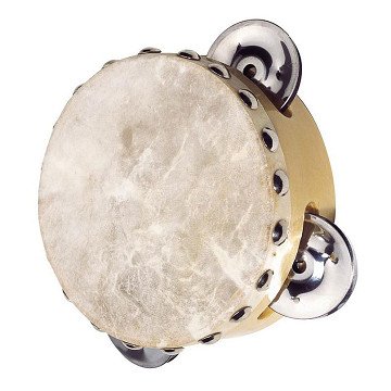 Goki Tambourine with 3 bells