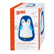 Goki Wooden Music Box Little Penguin Good Night