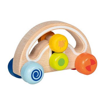 Goki Wooden Vehicle Twirly-wirly