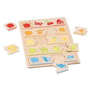 Goki My First Color Jigsaw Puzzle, 20 pcs.