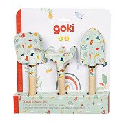 Goki Garden Tools Spring, 3-piece.