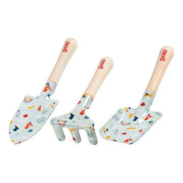 Goki Garden Tools Spring, 3 pcs.